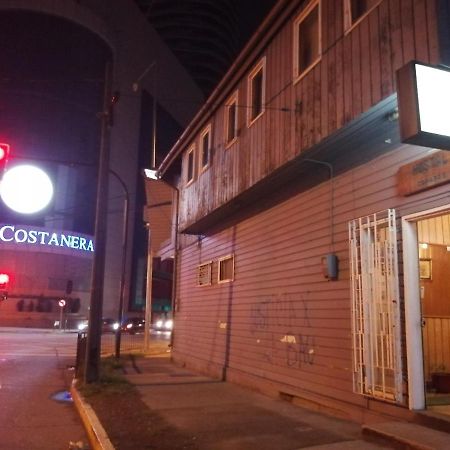 Hostal Copiapo Puerto Montt Bagian luar foto