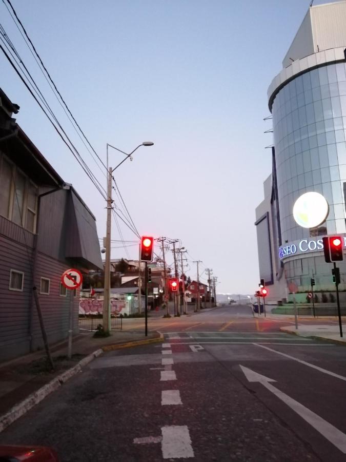 Hostal Copiapo Puerto Montt Bagian luar foto