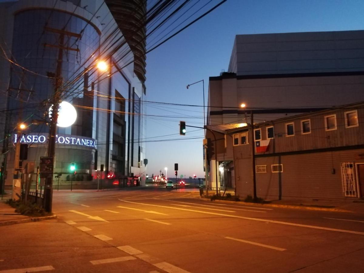 Hostal Copiapo Puerto Montt Bagian luar foto