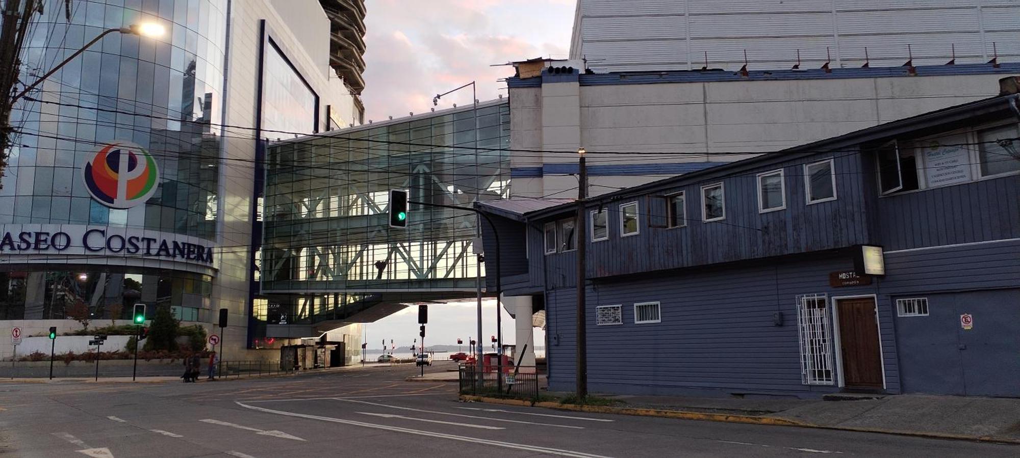 Hostal Copiapo Puerto Montt Bagian luar foto