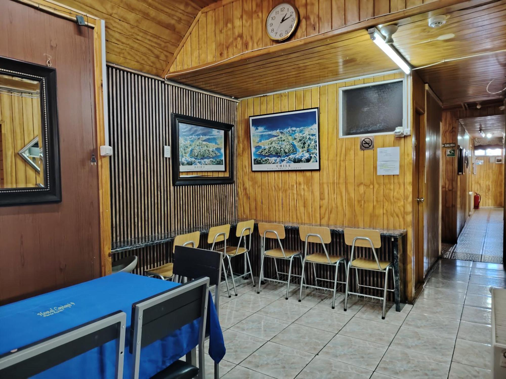 Hostal Copiapo Puerto Montt Bagian luar foto